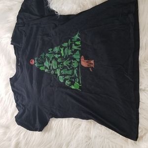 Star Wars Christmas Tree T-shirt